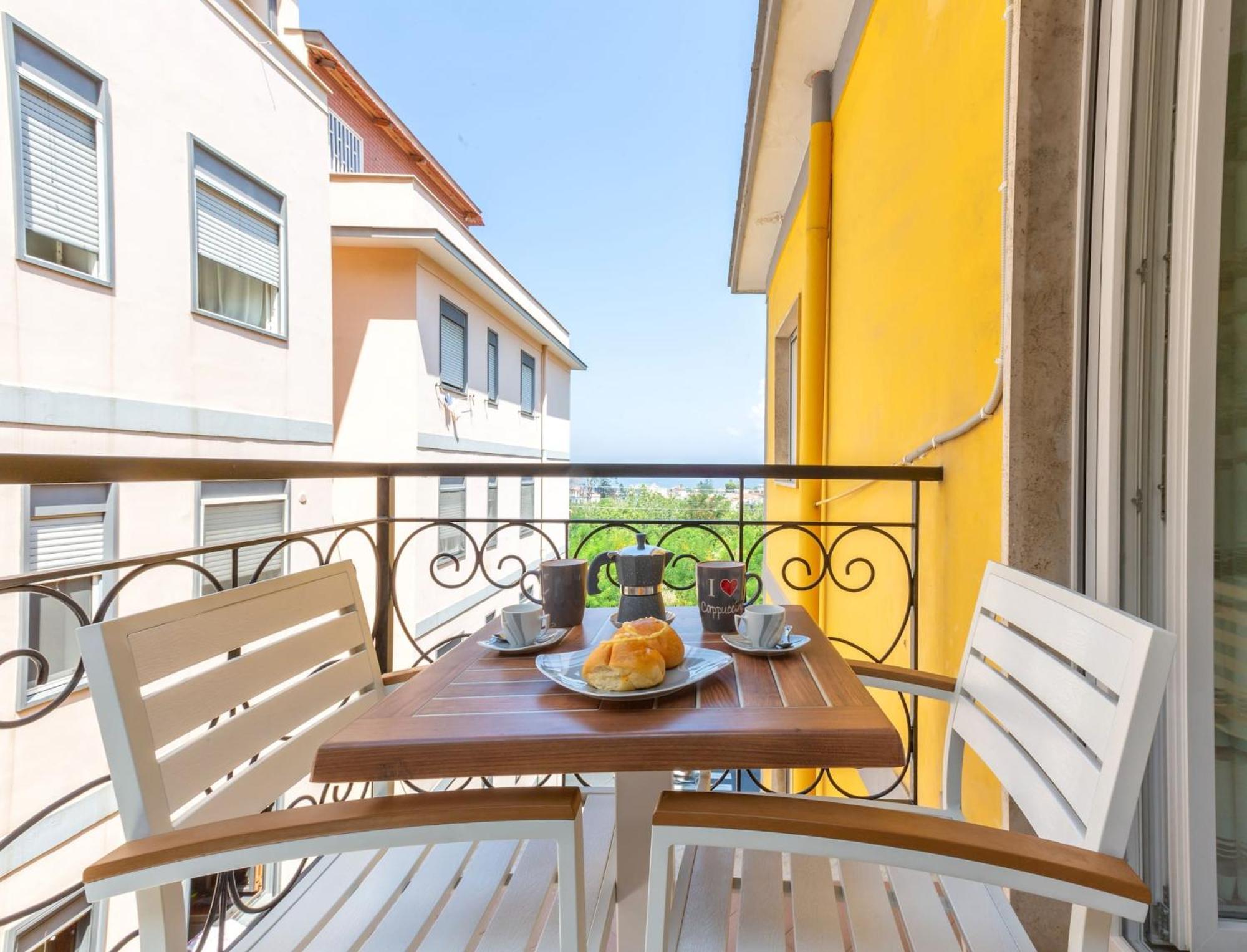 公寓 Sorrentovibes - New & Stylish Two Bedroom With Balconies 索伦托